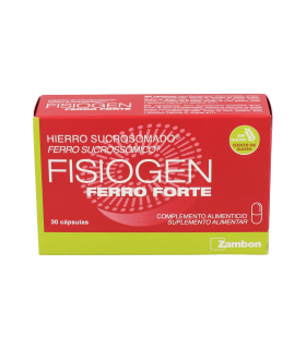 FISIOGEN FERRO FORTE 30 CAPS