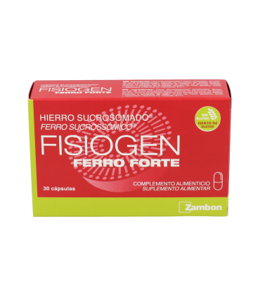 FISIOGEN FERRO FORTE 30 CAPS