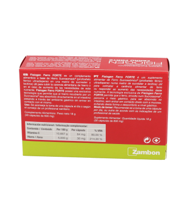 FISIOGEN FERRO FORTE 30 CAPS