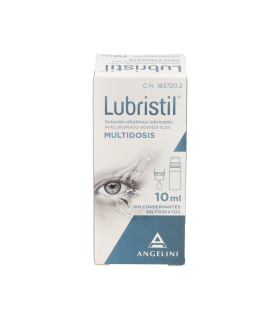 LUBRISTIL SOLUCION OFTALMICA LUBRICANTE 10 ML MULTIDOSIS