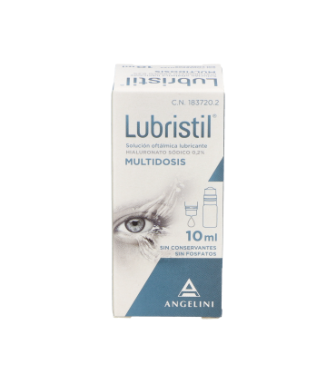 LUBRISTIL SOLUCION OFTALMICA LUBRICANTE 10 ML MULTIDOSIS
