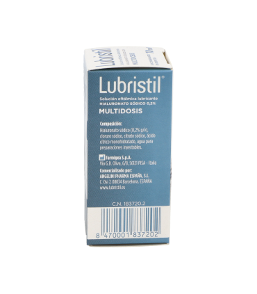 LUBRISTIL SOLUCION OFTALMICA LUBRICANTE 10 ML MULTIDOSIS