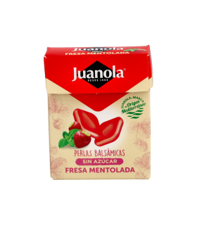 PERLAS JUANOLA FRESA MENTOLA