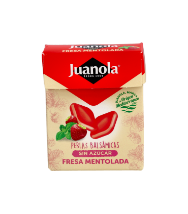 PERLAS JUANOLA FRESA MENTOLA