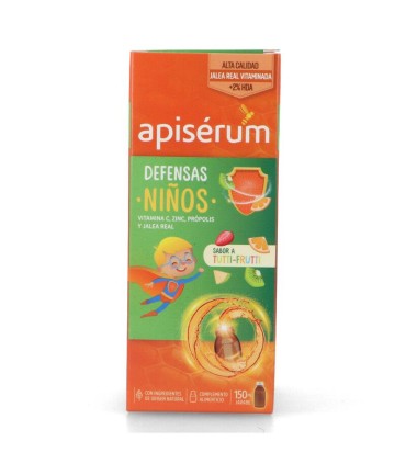 APISERUM DEFENSAS NIÑOS 150 ML