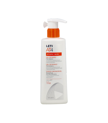 LETI AT4 GEL DE BAÑO 250 ML