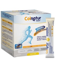 COLNATUR READY 30 STICKS 3 G SABOR LIMON