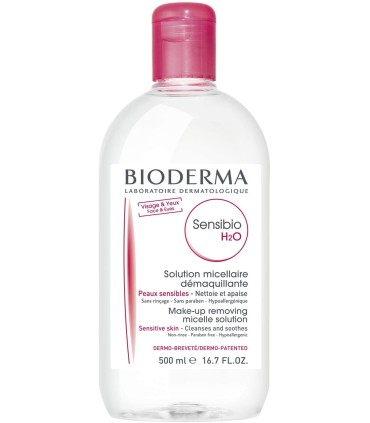 BIODERMA SENSIBIO H2O MICELAR 500ML