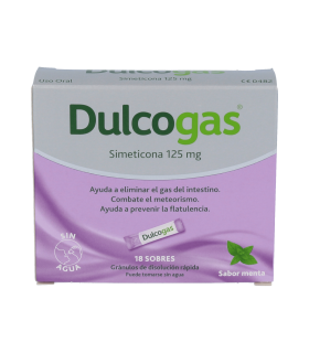DULCOGAS 18 SOBRES
