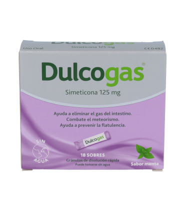 DULCOGAS 18 SOBRES