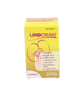 UROCRAN 30 CAPSULAS