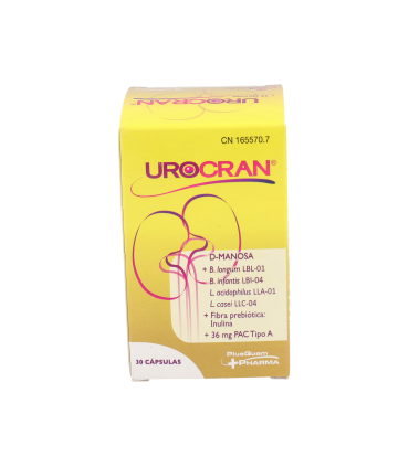 UROCRAN 30 CAPSULAS