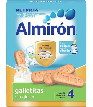 ALMIRON GALLETITAS SIN GLUTEN