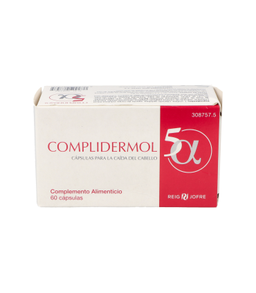 COMPLIDERMOL 5 ALFA 60 CAPS