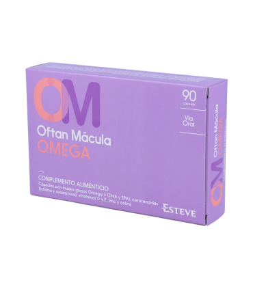 OFTAN MACULA OMEGA 90 CAP