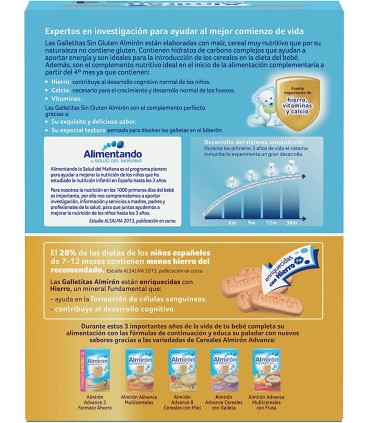 ALMIRON GALLETITAS SIN GLUTEN
