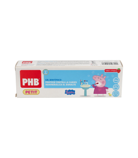 PHB PETIT GEL DENTIFRICO INFANTIL 75 ML PEPPA
