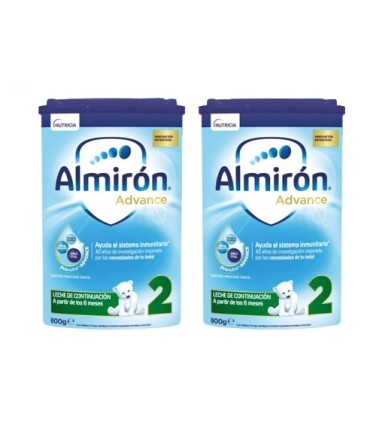 ALMIRON ADVANCE 2  800G PACK AHORRO 50%  2 UNIDADES