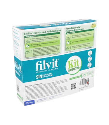 FILVIT KIT ANTIPIOJOS DIMETICONA