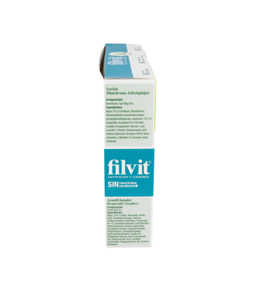 FILVIT KIT ANTIPIOJOS DIMETICONA