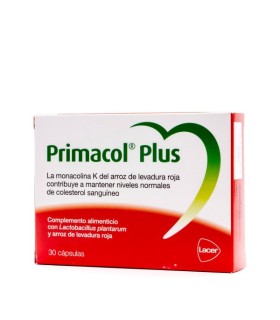 PRIMACOL PLUS 30 CAPSULAS