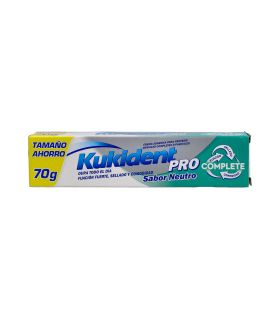 KUKIDENT PRO COMPLETE SABOR NEUTRO 70GR