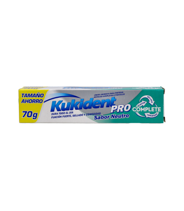 KUKIDENT PRO COMPLETE SABOR NEUTRO 70GR