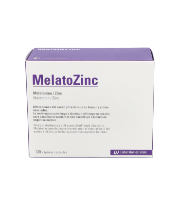 MELATOZINC 1 MG 120 CAPS