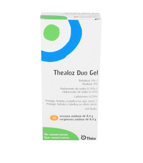 THEALOZ DUO GEL 30 UN