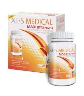 XLS MEDICAL MAX STRENGTH 120 COMPRIMIDOS