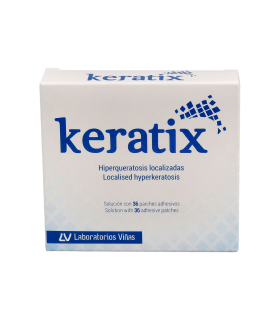 KERATIX SOLUCION 3ML 36 PARCHES