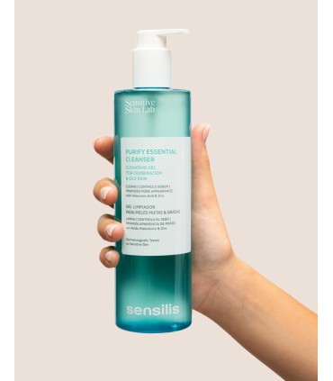 SENSILIS PURIFY ESSENTIAL CLEANSER GEL LIMPIEZA  400ML