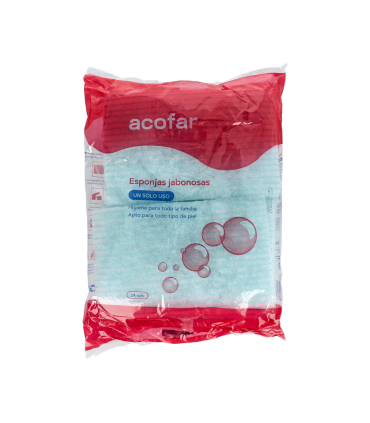 ESPONJA JABONOSA ACOFAR 24U