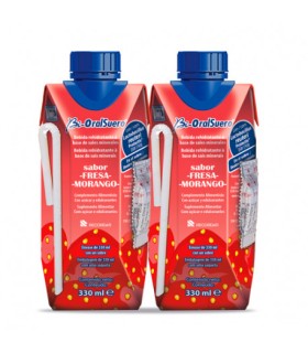 BIORALSUERO FRESA 330ML PACK DE 2U
