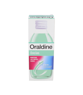 ORALDINE ENCIAS 1 ENVASE 400 ML