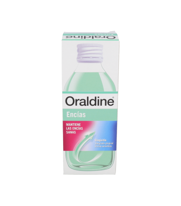 ORALDINE ENCIAS 1 ENVASE 400 ML