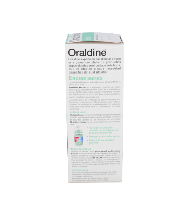 ORALDINE ENCIAS 1 ENVASE 400 ML