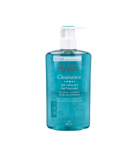 AVENE CLEANANCE GEL LIMPIADOR 400ML