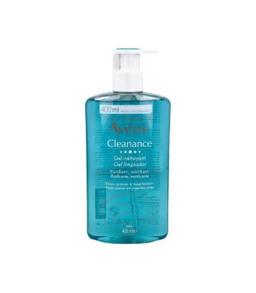 AVENE CLEANANCE GEL LIMPIADOR 400ML