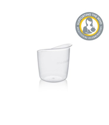 MEDELA VASOS GRADUABLES 10 UNIDS