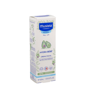 MUSTELA HYDRA BEBE FACIAL 40 ML