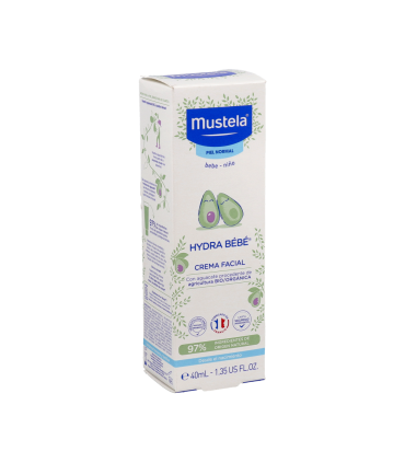 MUSTELA HYDRA BEBE FACIAL 40 ML
