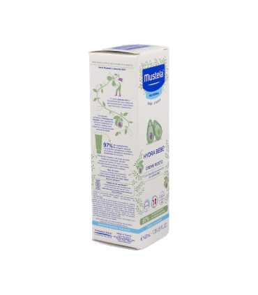 MUSTELA HYDRA BEBE FACIAL 40 ML