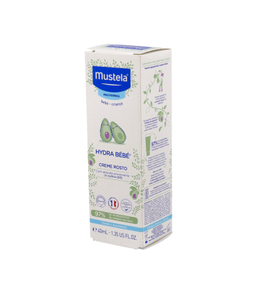 MUSTELA HYDRA BEBE FACIAL 40 ML