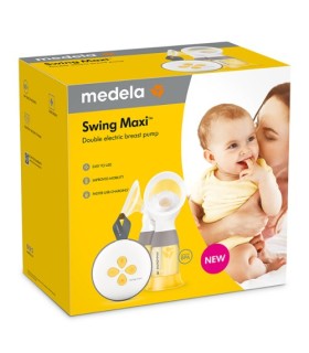MEDELA EXTRACTOR ELECTRICO SWING MAXI DOBLE