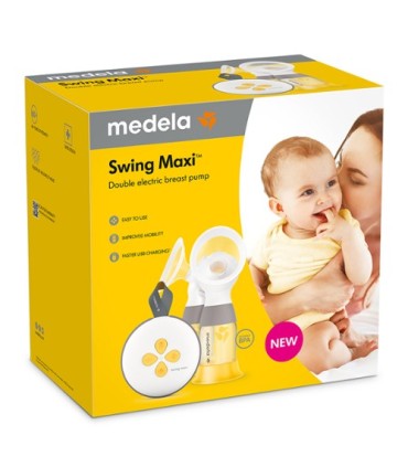 MEDELA EXTRACTOR ELECTRICO SWING MAXI DOBLE