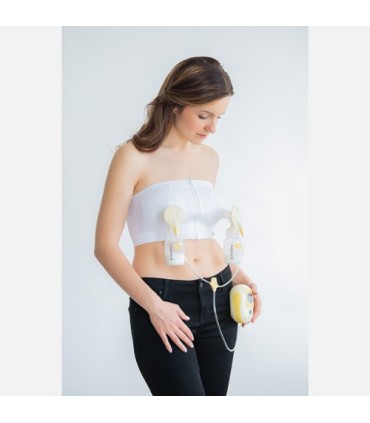 MEDELA SUJETADOR EASY EXPRESSION TALLA L