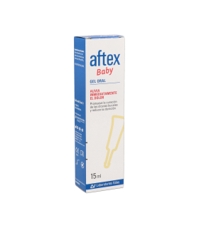 AFTEX BABY GEL ORAL 15ML