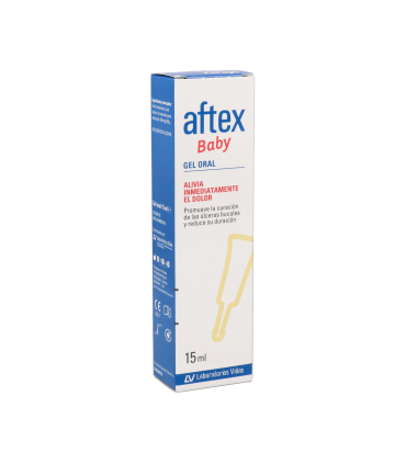 AFTEX BABY GEL ORAL 15ML