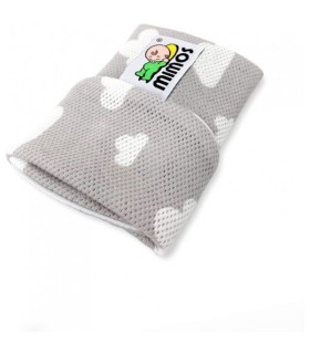 MIMOS FUNDA TALLA M ESTAMPADO (NUBES/ RAYAS)